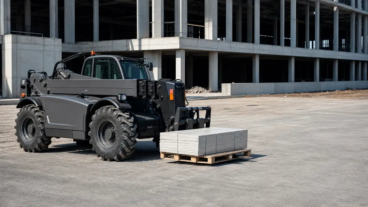 Telehandlers jobsite access in Birmingham